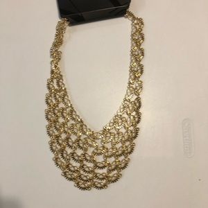 Gold Tone Cleopatra like Necklace